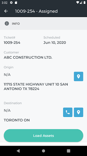 Texada AP Screen 3