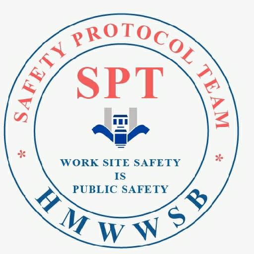 HMWSSB-Safety Protocol logo
