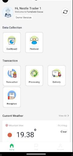 App preview