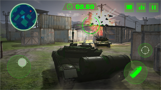 Tanks War 3D 1.0 APK + Mod (Unlimited money) untuk android