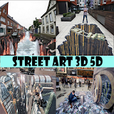 Street Art 3D 5D icon