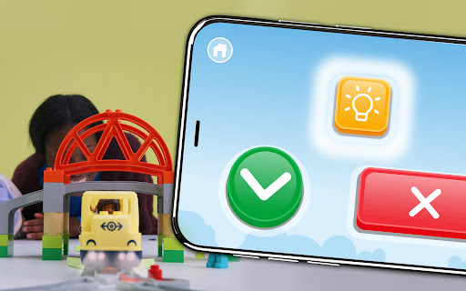 Screenshot of LEGO® DUPLO® Trains