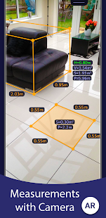 AR Ruler App – Tape Measure & Camera To Plan Screenshot
