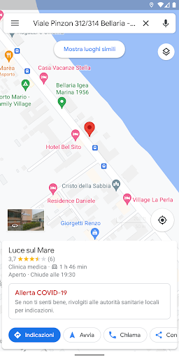 Centro di Riabilitazione Luce Screen 3