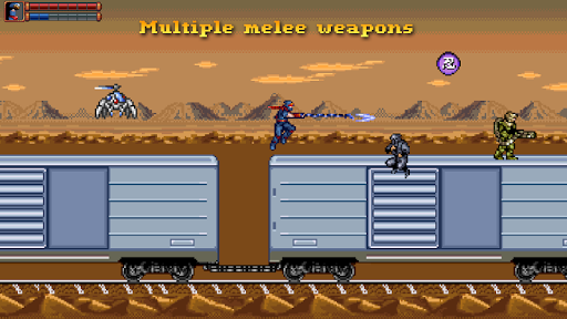 Ninja Ranger Shinobi's gaiden screenshot 3
