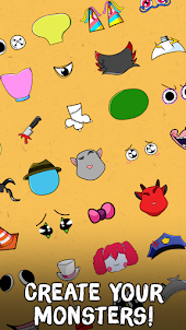 Monster Emoji: Guess n Mix