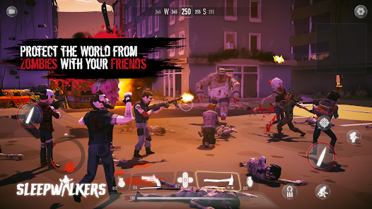 SleepWalkers : Zombie War  screenshots 1