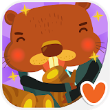 Kids Animal Game - The Beaver icon