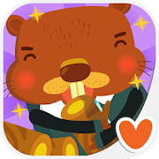 Kids Animal Game - The Beaver  Icon