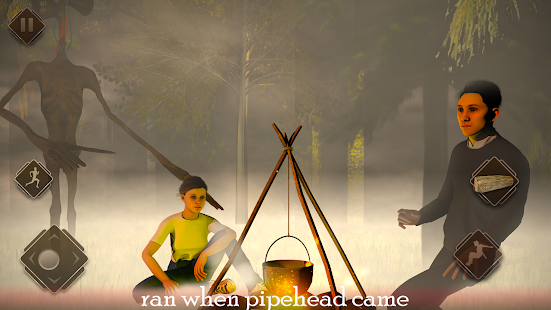Siren Head SCP Forest Survival screenshots apk mod 2