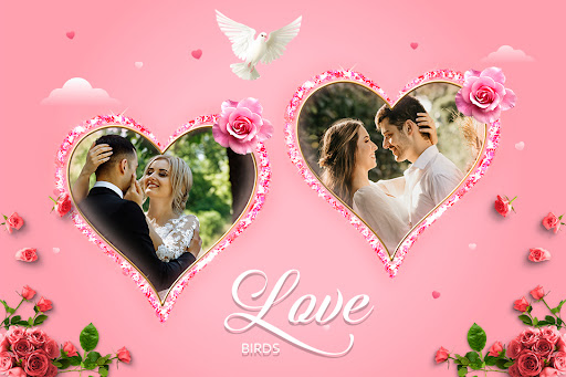 Wedding Photo Frames - Dual Screen 2