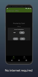 WiFi Cam - Pocket Cam Offline