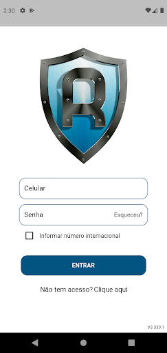 Android application Renova Proteção Veicular screenshort