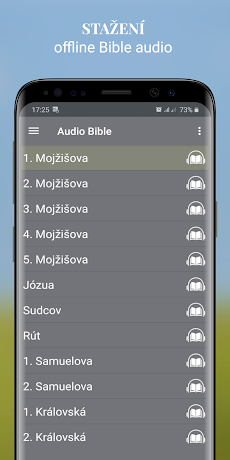 Offline Česká Bible Audio Appのおすすめ画像1