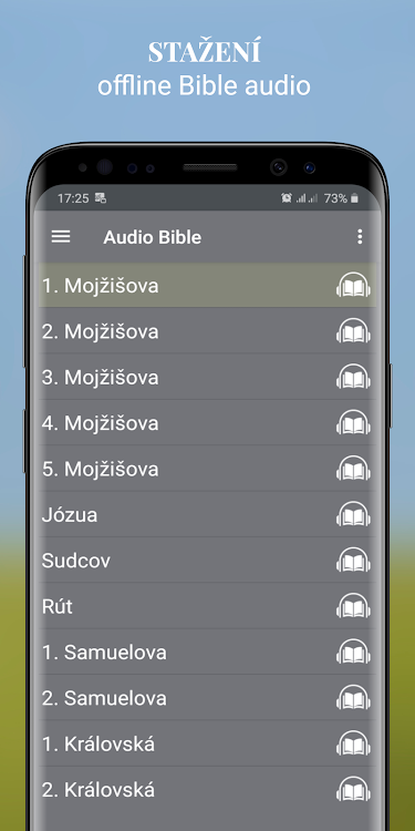 Offline Česká Bible Audio App - 3.1.1164 - (Android)