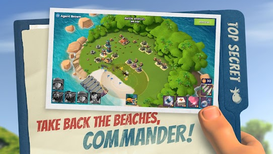 Boom Beach Mod Apk Latest v45.559 (Unlimited Money) For Android 1