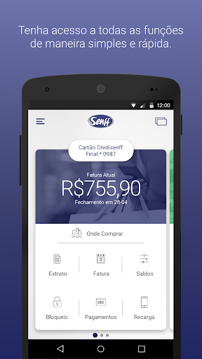 Senff - Clientes Screen 2