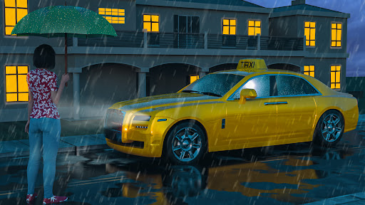 USA City Taxi Driver Mania Fun 1