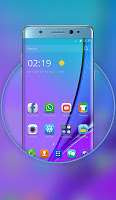 screenshot of Launcher for Galaxy Note8
