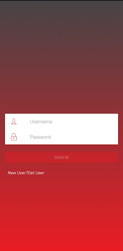 Android application App2Eat Admin screenshort