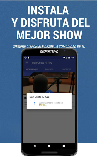 Don Cheto Radio Vivo & Podcast Screen 2