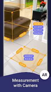 AR Ruler App: Tape Measure Cam v2.5.2 [Premium]