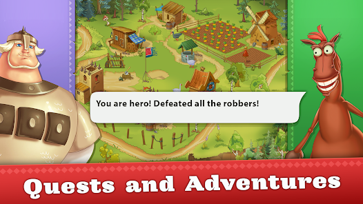Heroes Adventure APK v4.12 MOD (Unlimited Coins, Free Chest) poster-5