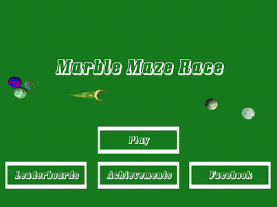 Marble Maze Race