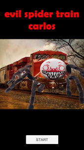 Evil Spider Train Carlos Split