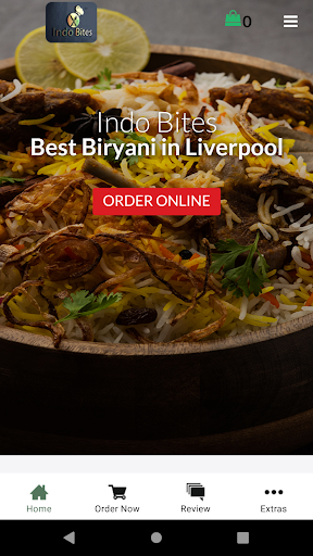 Indo Bites Screen 2