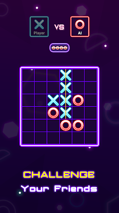 Tic Tac Toe: 2 Player Games - Screenshot 3