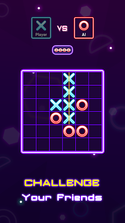 Game screenshot Tic Tac Toe: 2 Player Games apk download