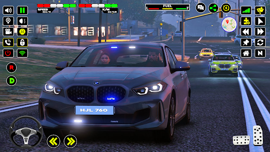 City Police Car Games 3D 2023
