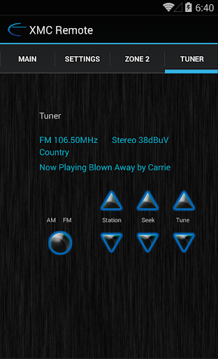 The Official XMC-1 Remote Screen 3