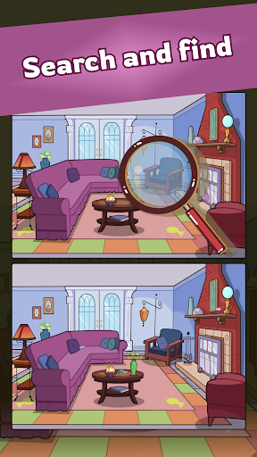 Find the difference & spot it Screen 2