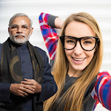 Selfie with PM Modi Ji icon