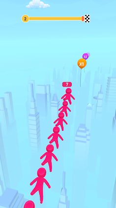 Crowd Run: Count Master game - Screenshot 4