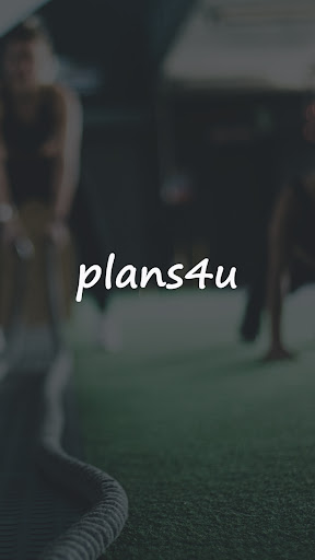 Android application plans4u screenshort