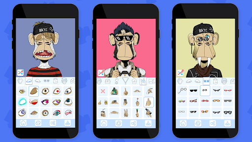 ✓ Bored Ape Creator 🐵 - How to Make NFT Avatar - Android IOS 