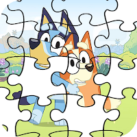 Bluey Jigsaw Puzzle