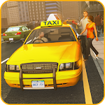 Cover Image of Unduh Car Taxi Driver Simulator 2019 1.4 APK