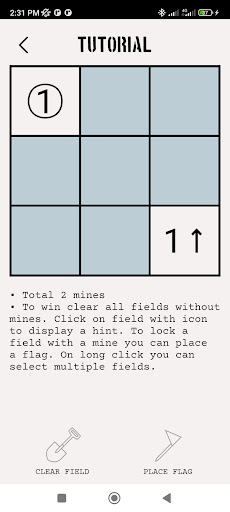Minesweeper Battlefield Screen 3