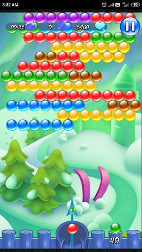 Bubble Shooter Screen 3