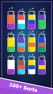 Color Water Game: Sort Master