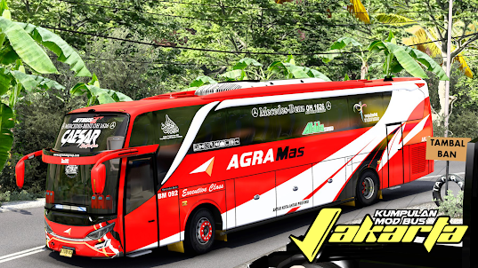 Kumpulan Mod Bus Jakarta