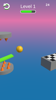 Draw Bridge Ball - Screenshot 1