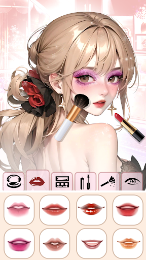 DIY Makeup Stylist Games Screen 3
