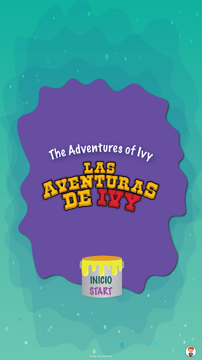 Android application Ivy and friends color screenshort