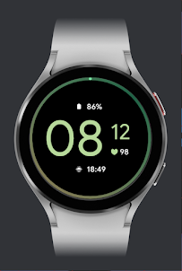 Pixel Track Plus Watch Face