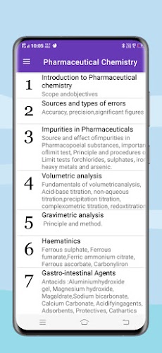 Pharmaceutical Chemistry Notesのおすすめ画像2